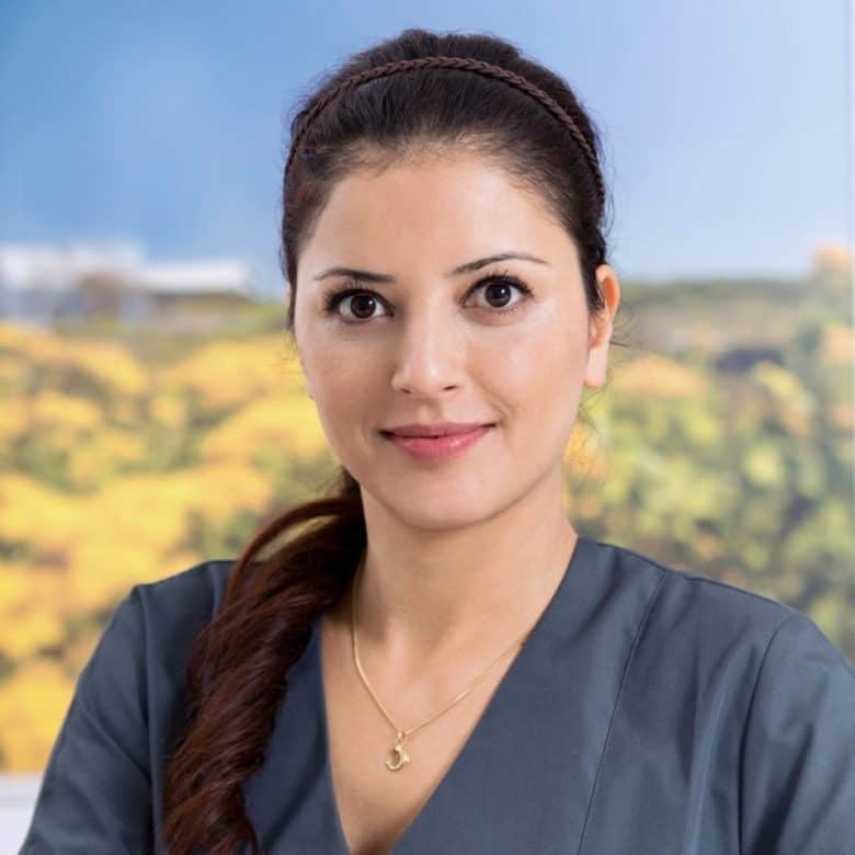 Zahra Popiela (Prophylaxeassistentin)